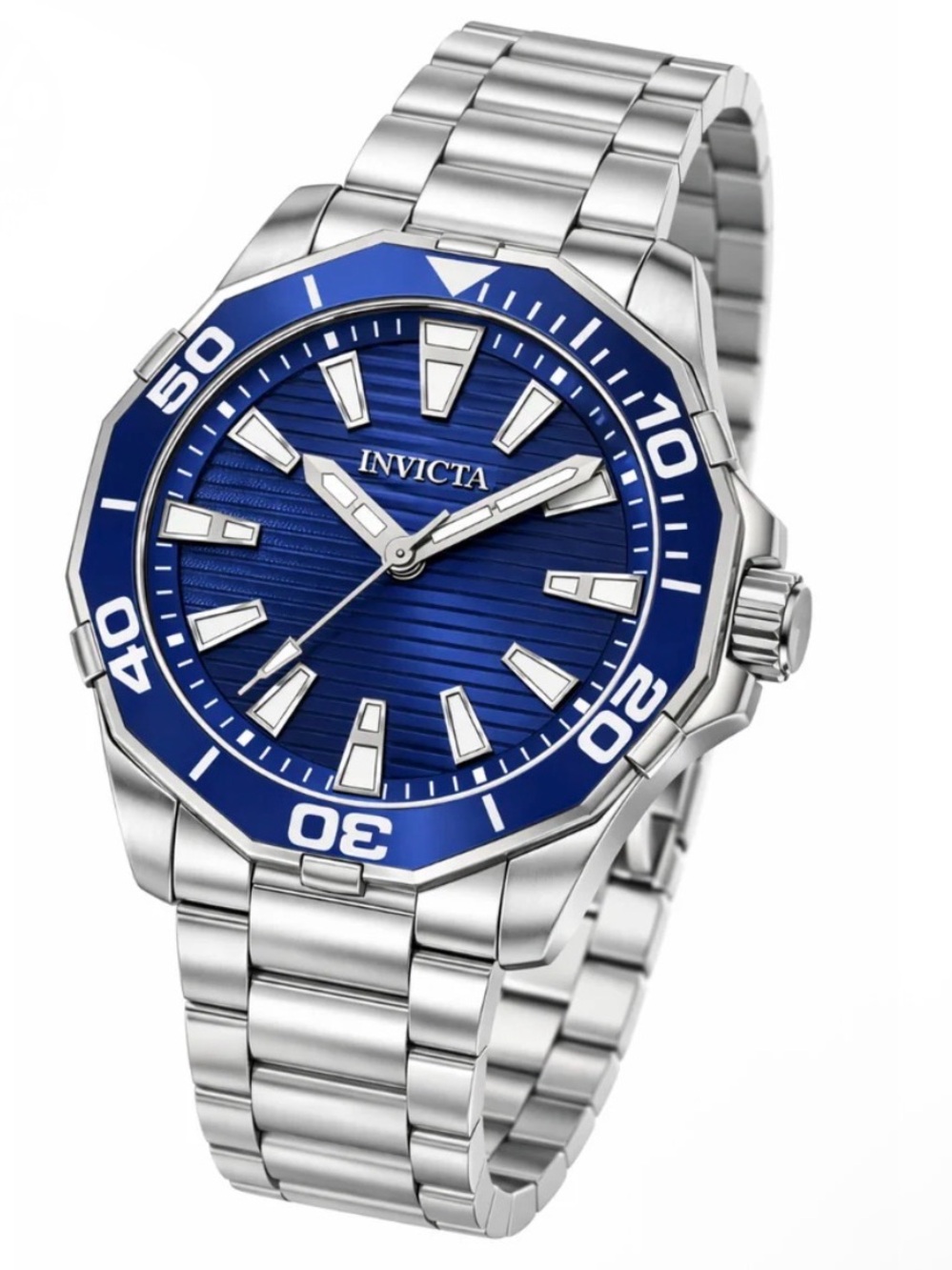 Invicta Diver Meridian Men's Watch - 46mm. Steel (69243)